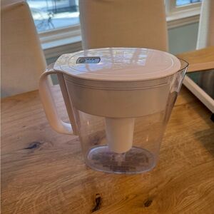 Brita Clear and White Water Filter Pitcher
